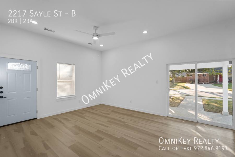 Apartment for rent at 2217 Sayle St #B, Greenville, TX 75401
