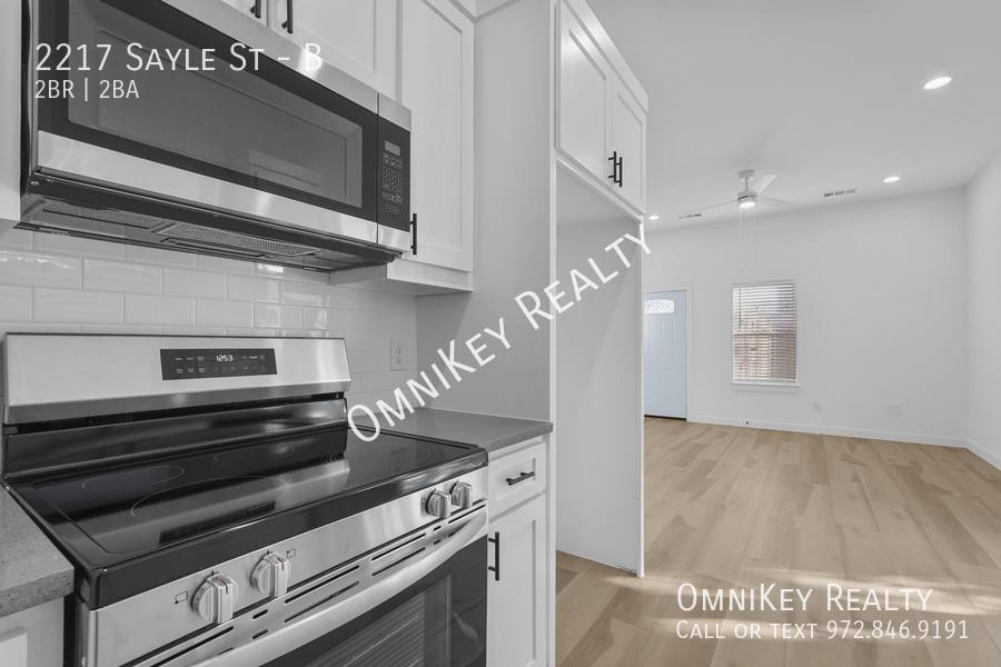 Apartment for rent at 2217 Sayle St #B, Greenville, TX 75401