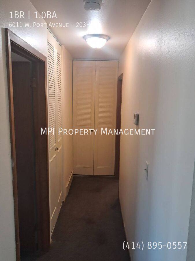 Condo for rent at 6011 W Port Ave #203H, Milwaukee, WI 53223