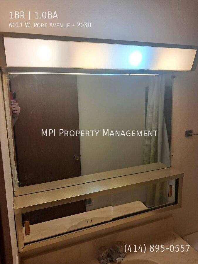 Condo for rent at 6011 W Port Ave #203H, Milwaukee, WI 53223