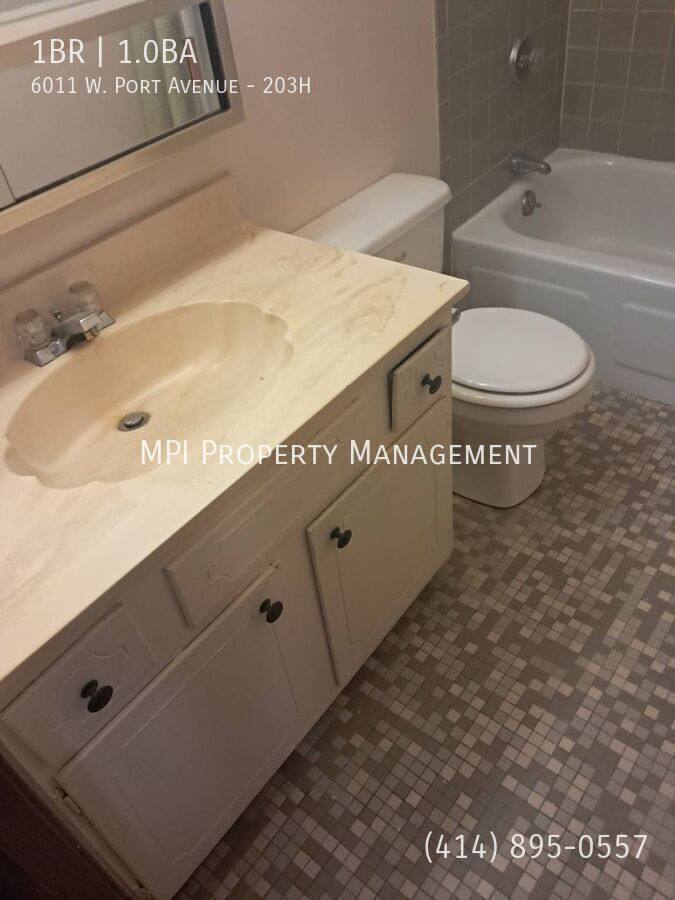 Condo for rent at 6011 W Port Ave #203H, Milwaukee, WI 53223