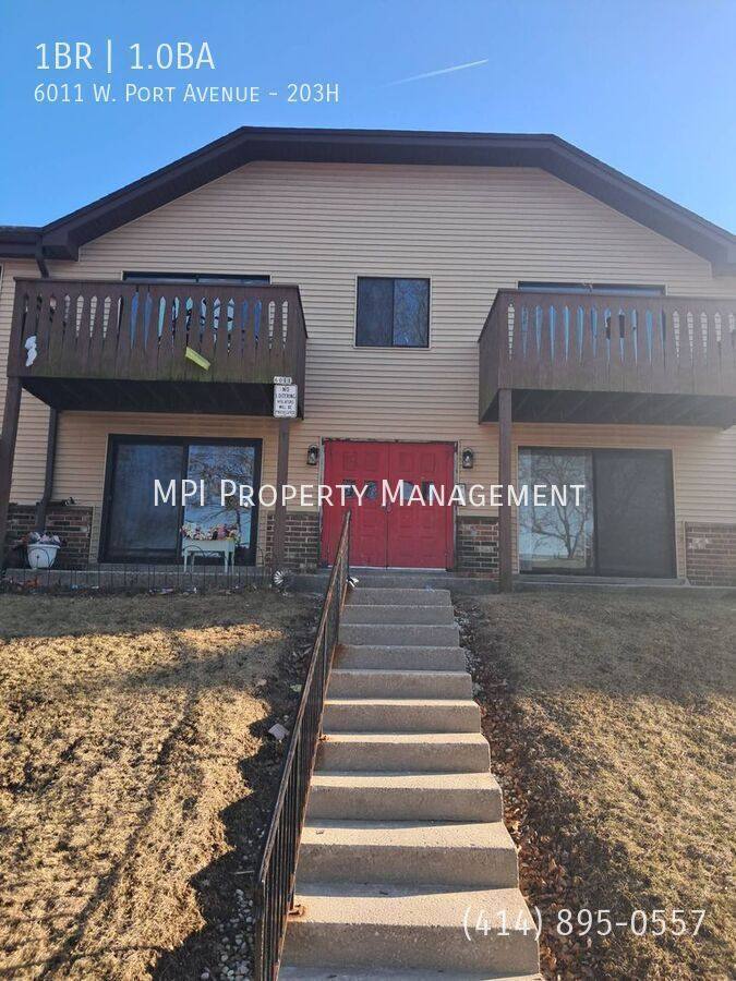 Condo for rent at 6011 W Port Ave #203H, Milwaukee, WI 53223