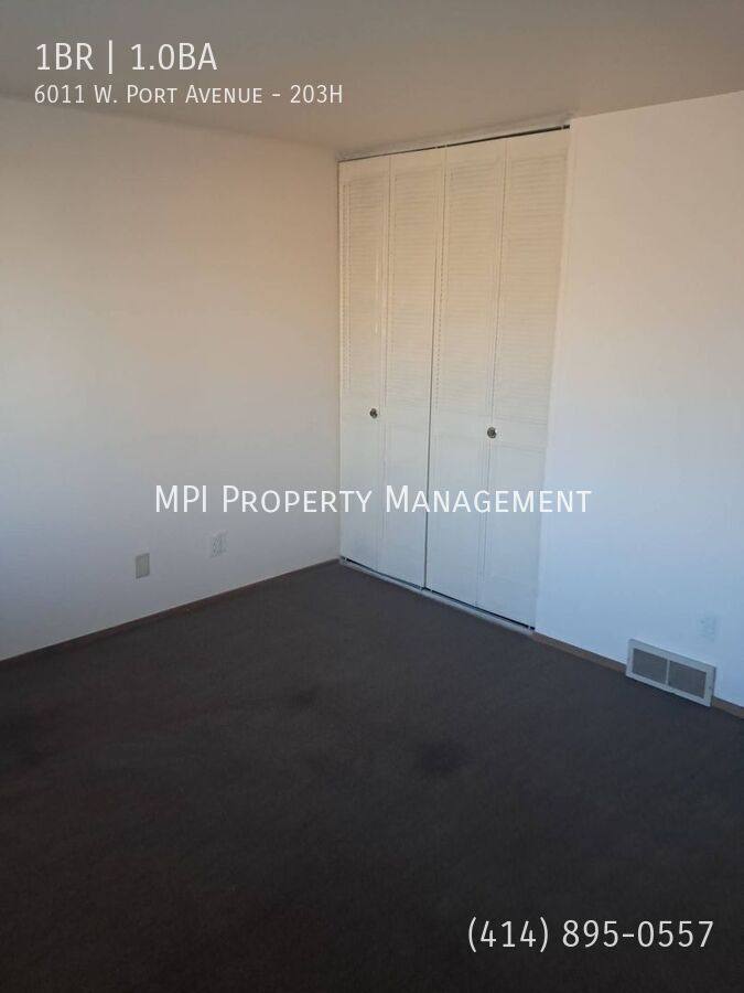 Condo for rent at 6011 W Port Ave #203H, Milwaukee, WI 53223