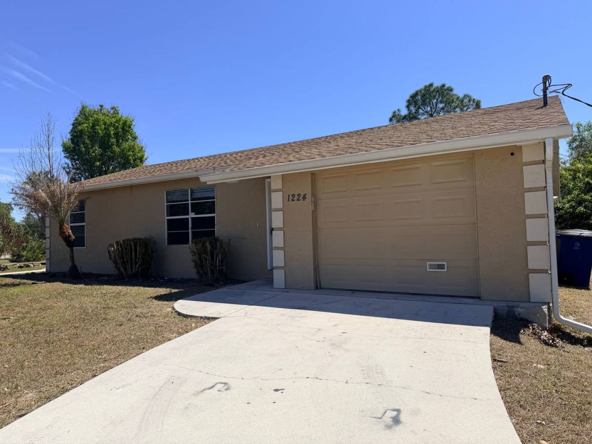 House for rent at 1224 Hamilton Ave, Lehigh Acres, FL 33972