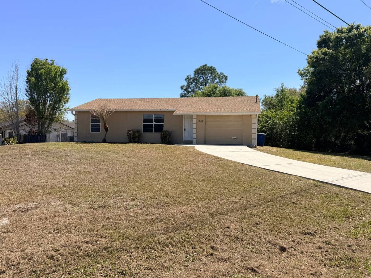 House for rent at 1224 Hamilton Ave, Lehigh Acres, FL 33972