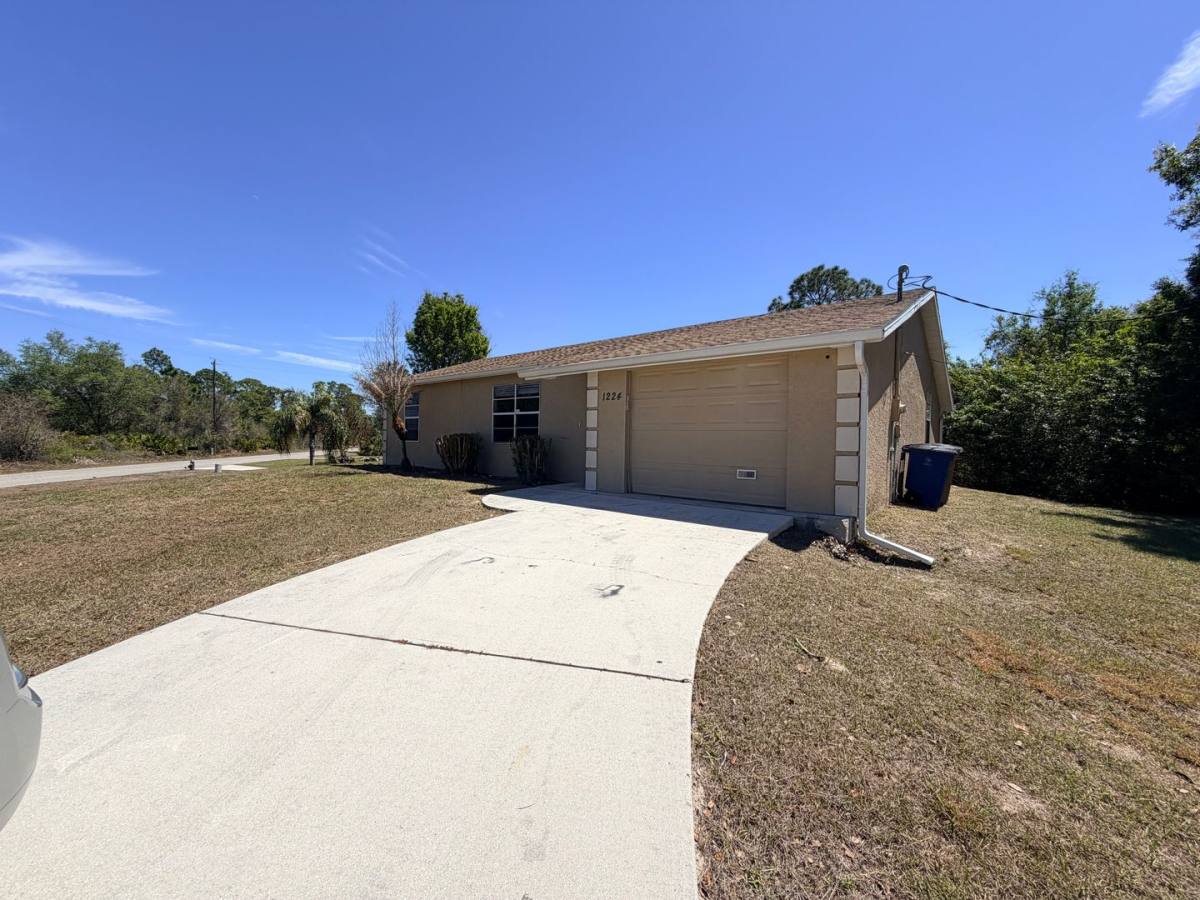House for rent at 1224 Hamilton Ave, Lehigh Acres, FL 33972