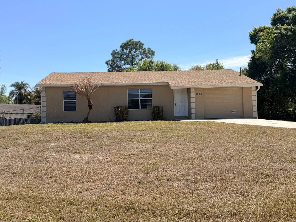 House for rent at 1224 Hamilton Ave, Lehigh Acres, FL 33972