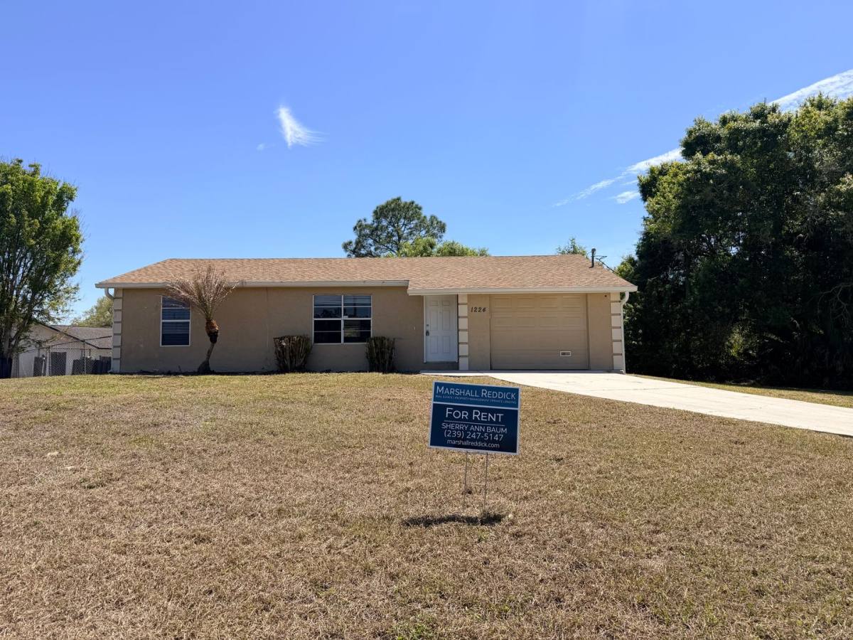 House for rent at 1224 Hamilton Ave, Lehigh Acres, FL 33972