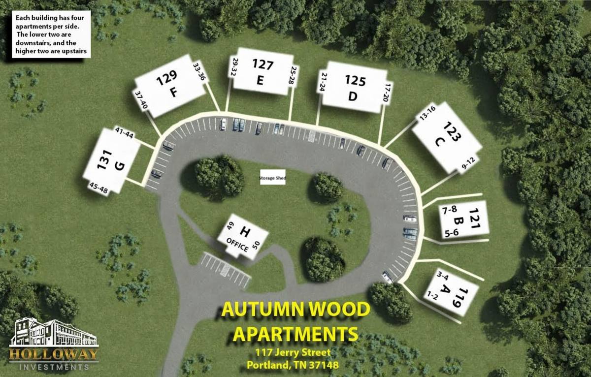 Apartment for rent at 117 Jerry St, Portland, TN 37148