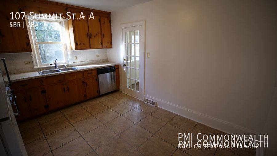 Apartment for rent at 107 Summit St #A, Charlottesville, VA 22903