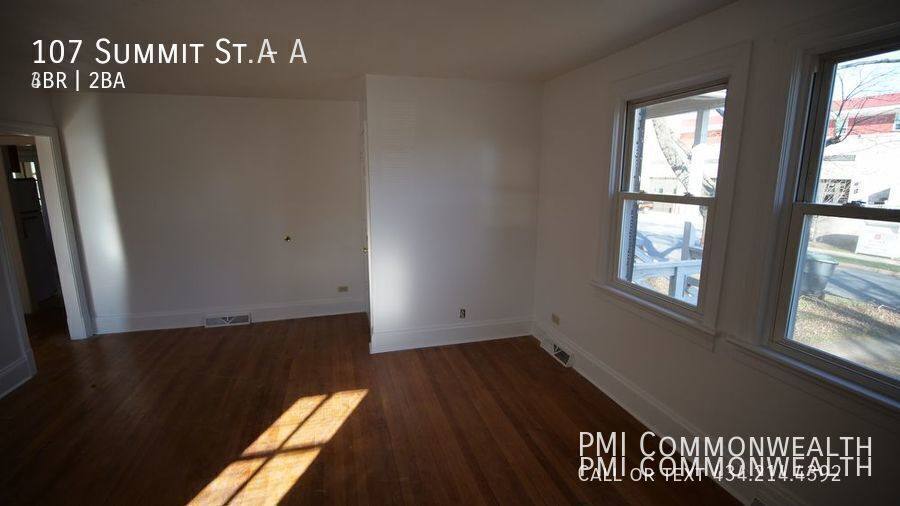 Apartment for rent at 107 Summit St #A, Charlottesville, VA 22903