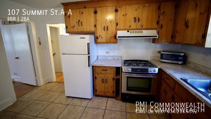 Apartment for rent at 107 Summit St #A, Charlottesville, VA 22903