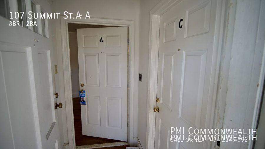 Apartment for rent at 107 Summit St #A, Charlottesville, VA 22903