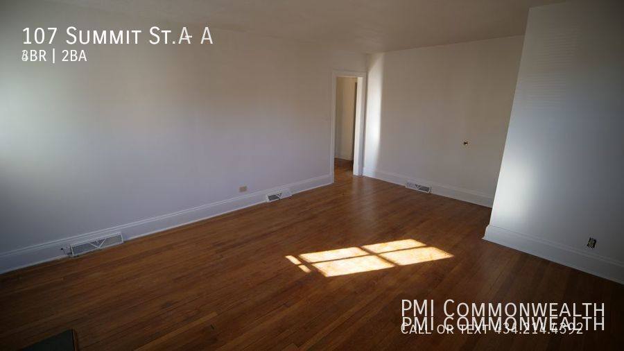 Apartment for rent at 107 Summit St #A, Charlottesville, VA 22903