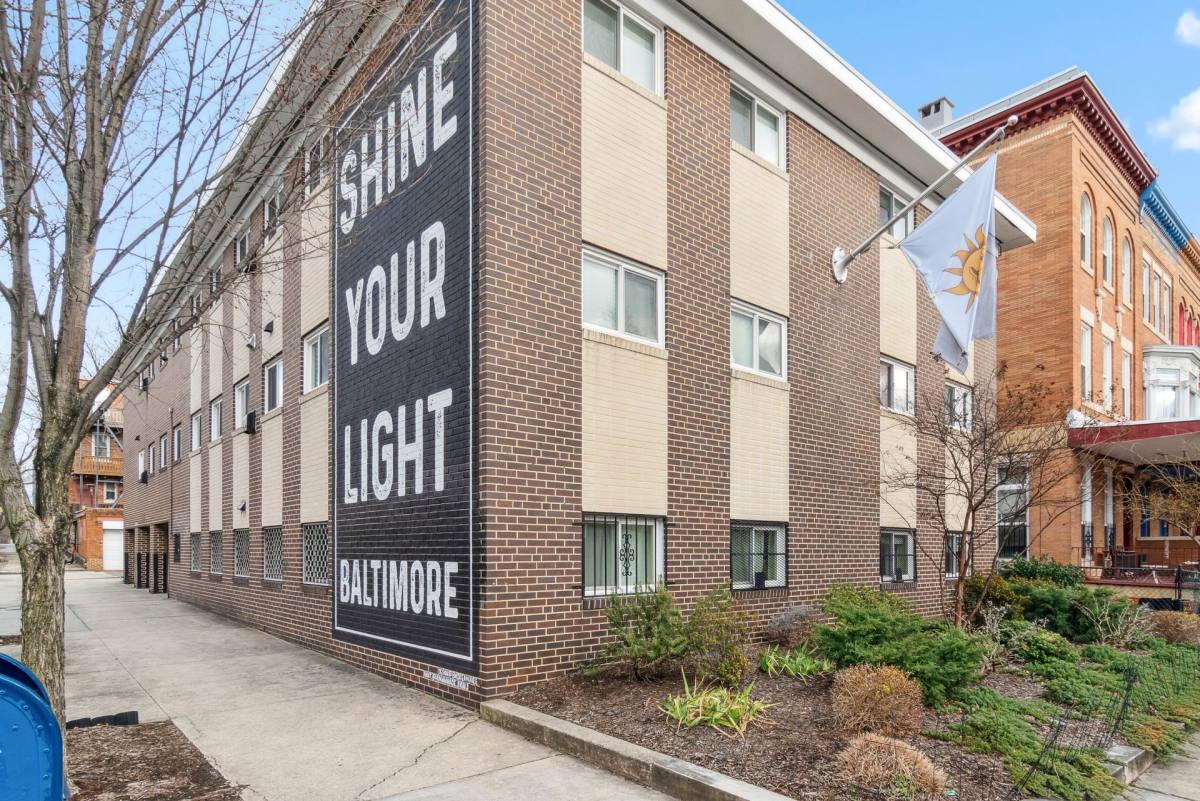 Apartment for rent at 2637 Saint Paul St, Baltimore, MD 21218