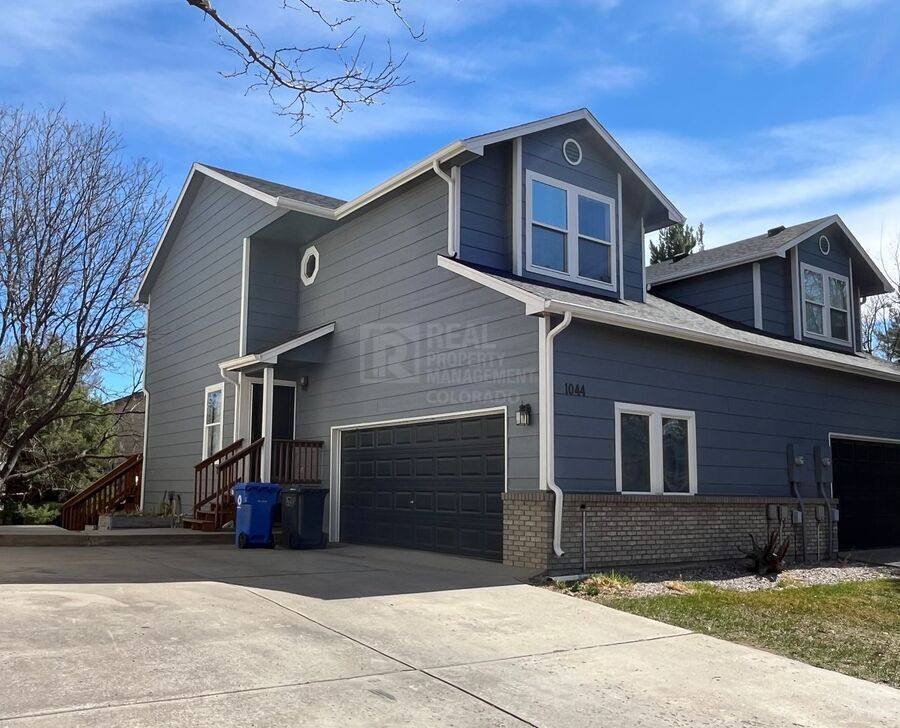 Townhouse for rent at 1044 Winona Circle, Loveland, CO 80537