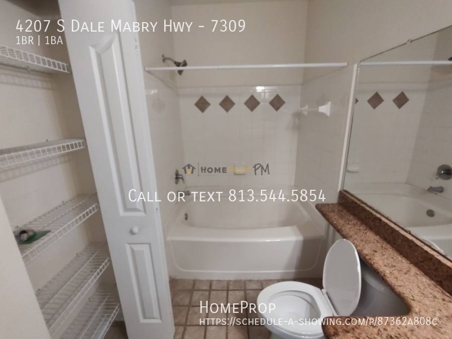 Condo for rent at 4207 S Dale Mabry Highway 7309, Tampa, FL 33611