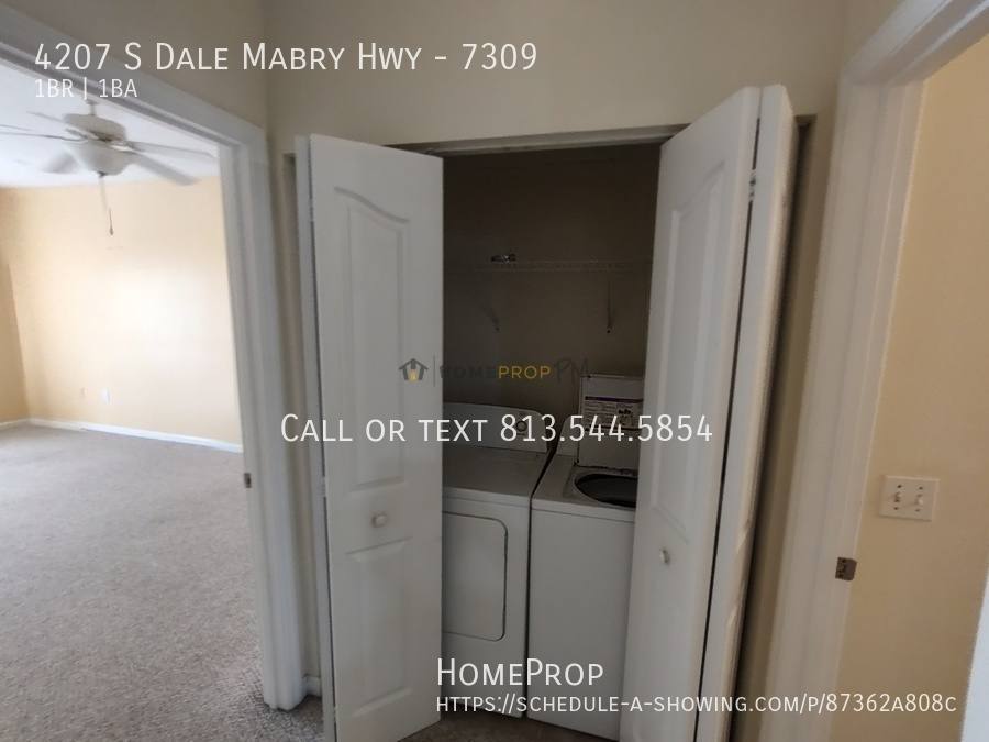 Condo for rent at 4207 S Dale Mabry Highway 7309, Tampa, FL 33611