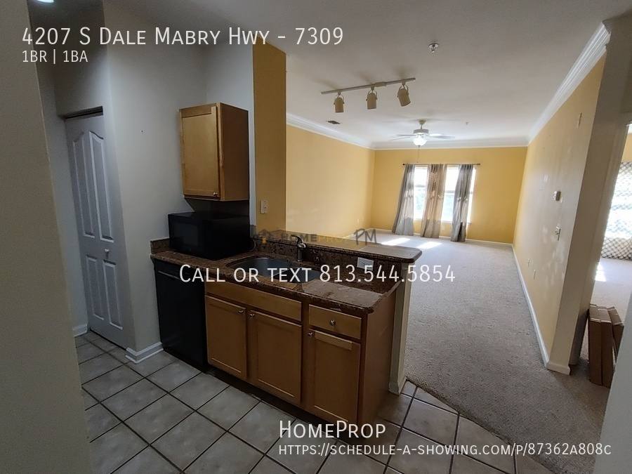 Condo for rent at 4207 S Dale Mabry Highway 7309, Tampa, FL 33611