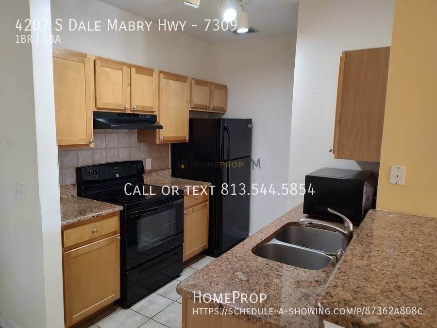Condo for rent at 4207 S Dale Mabry Highway 7309, Tampa, FL 33611