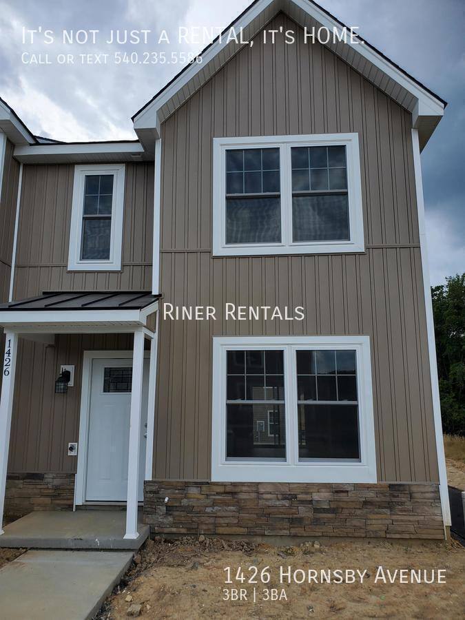 Townhouse for rent at 1426 Hornsby Ave, Harrisonburg, VA 22801