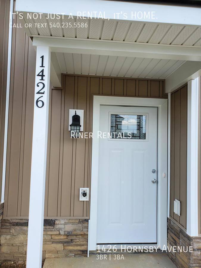 Townhouse for rent at 1426 Hornsby Ave, Harrisonburg, VA 22801