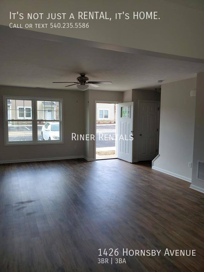 Townhouse for rent at 1426 Hornsby Ave, Harrisonburg, VA 22801