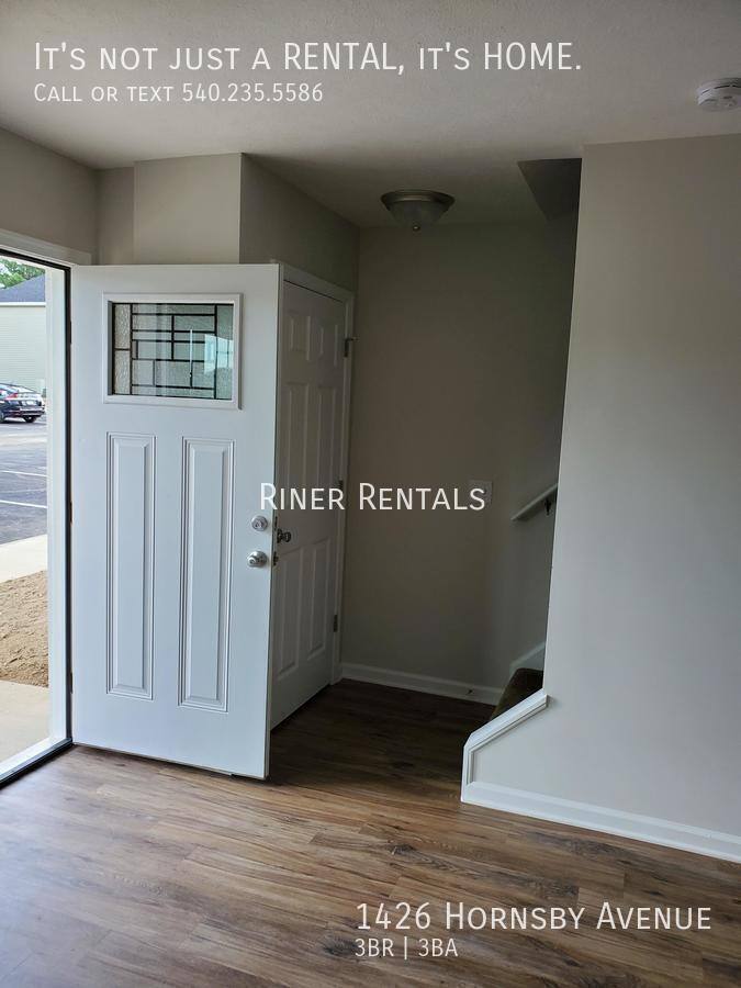 Townhouse for rent at 1426 Hornsby Ave, Harrisonburg, VA 22801