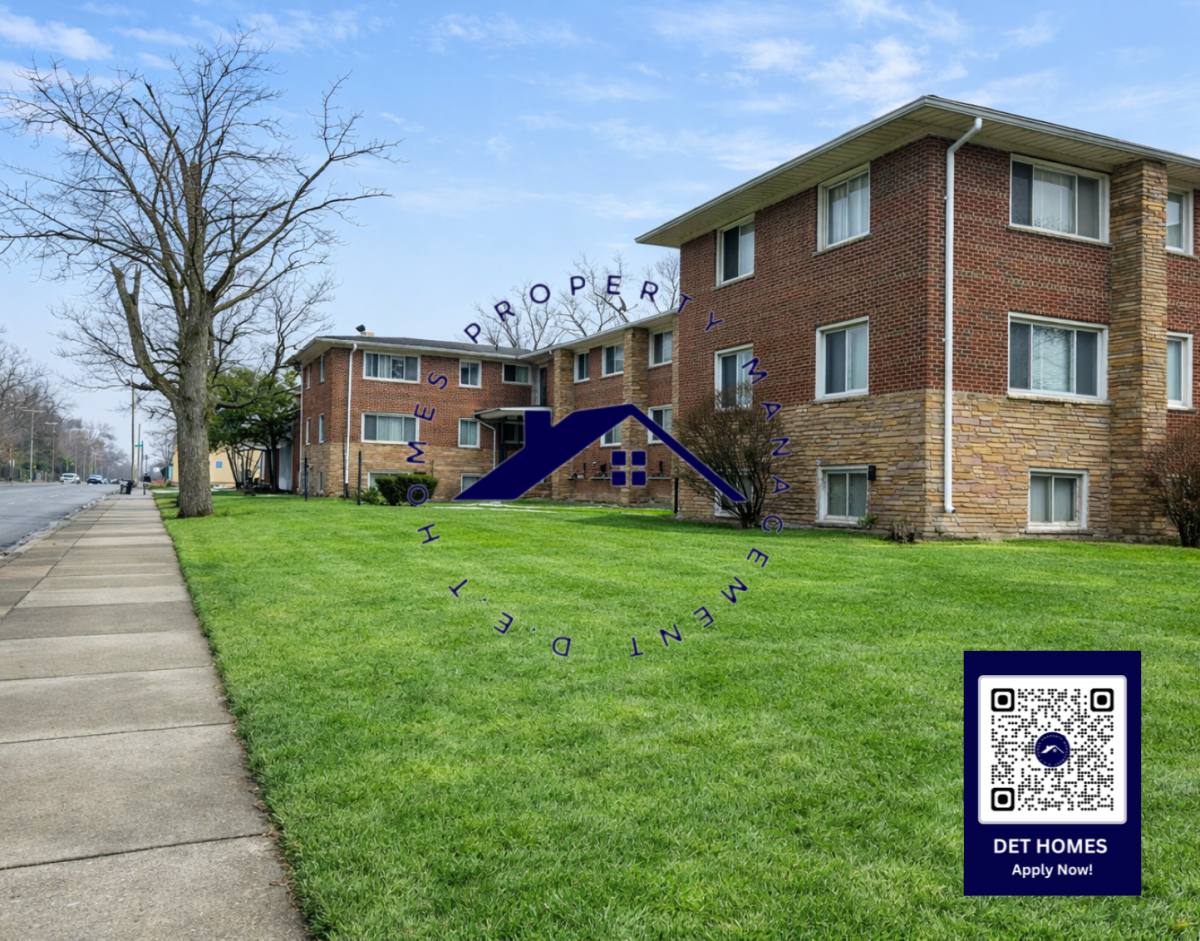 Apartment for rent at 2521 W McNicholsapt B2 #B-2, Detroit, MI 48221