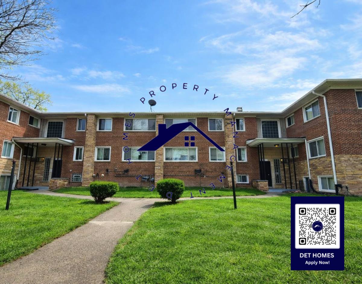Apartment for rent at 2521 W McNicholsapt B2 #B-2, Detroit, MI 48221