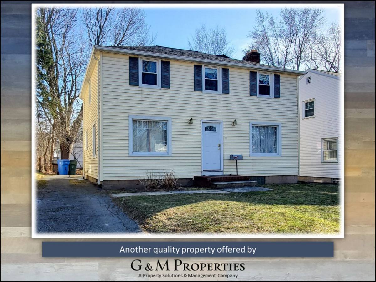 House for rent at 111 Elmerston Rd, Rochester, NY 14620