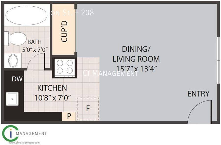 Apartment for rent at 907 N Beacon St #208, Dallas, TX 75214