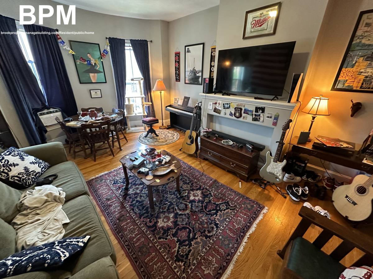Apartment for rent at 669 Massachusetts Ave #2, Boston, MA 02118
