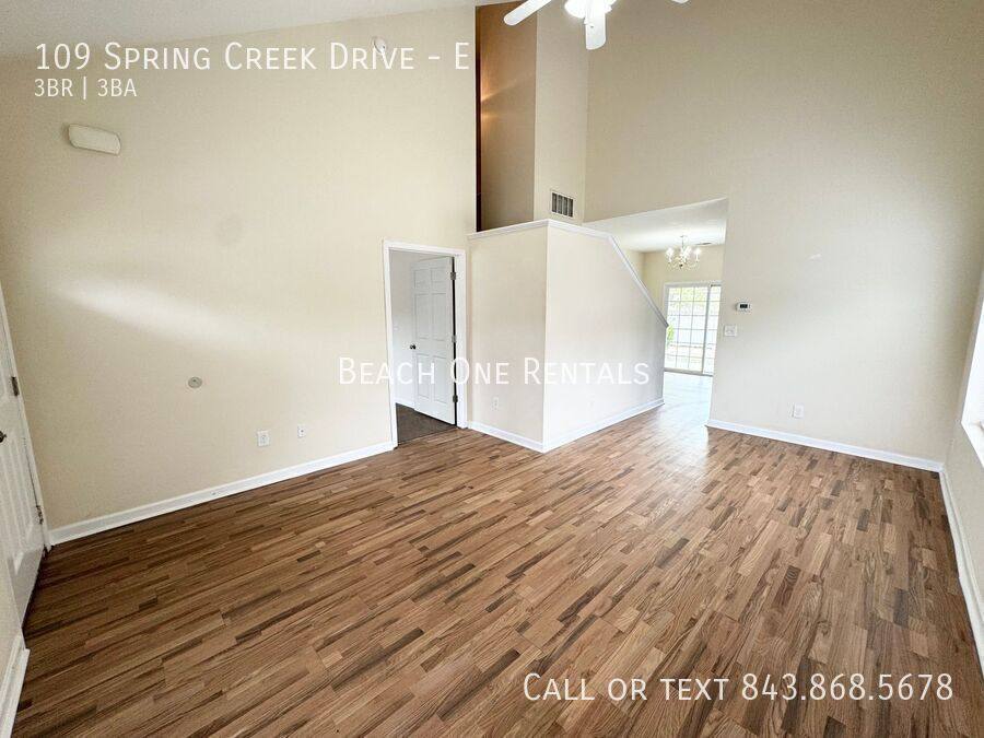 Townhouse for rent at 109 Spring Creek Dr E, Myrtle Beach, SC 29588