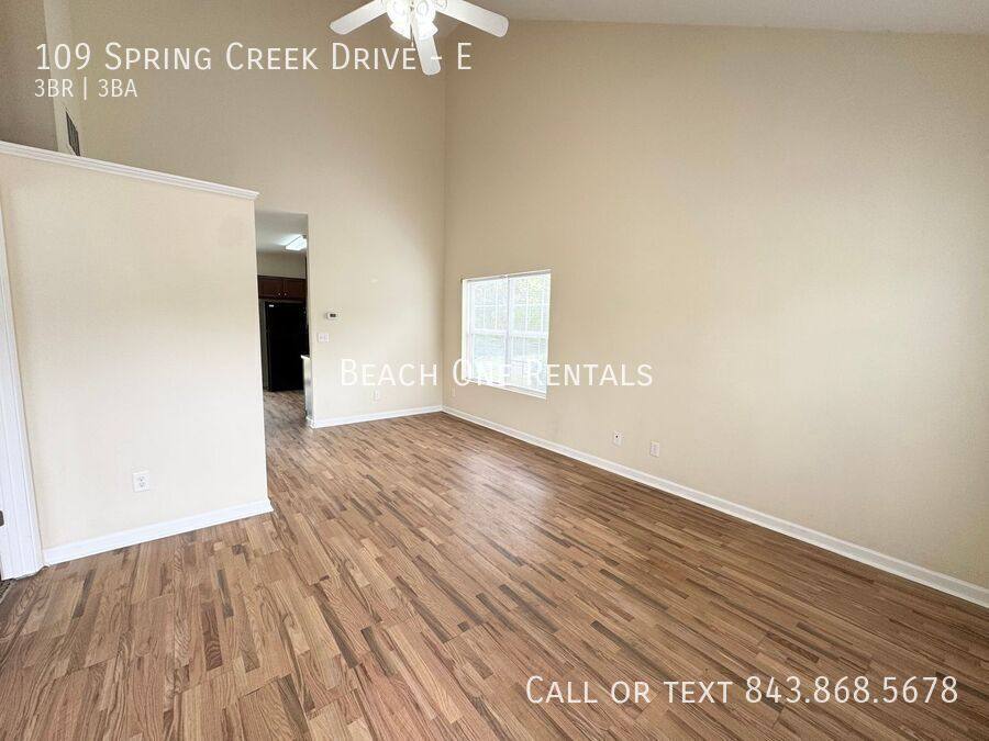 Townhouse for rent at 109 Spring Creek Dr E, Myrtle Beach, SC 29588