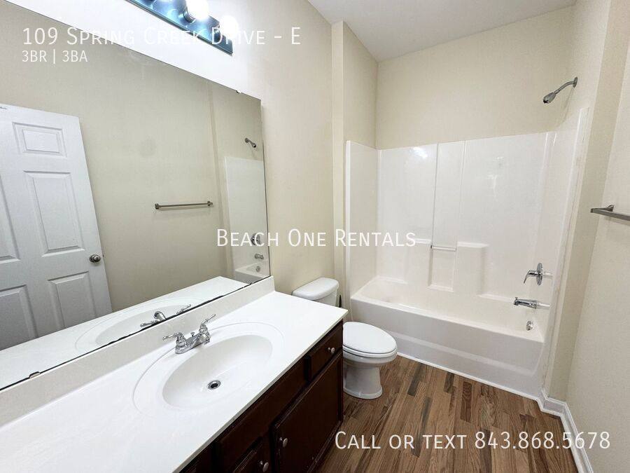 Townhouse for rent at 109 Spring Creek Dr E, Myrtle Beach, SC 29588