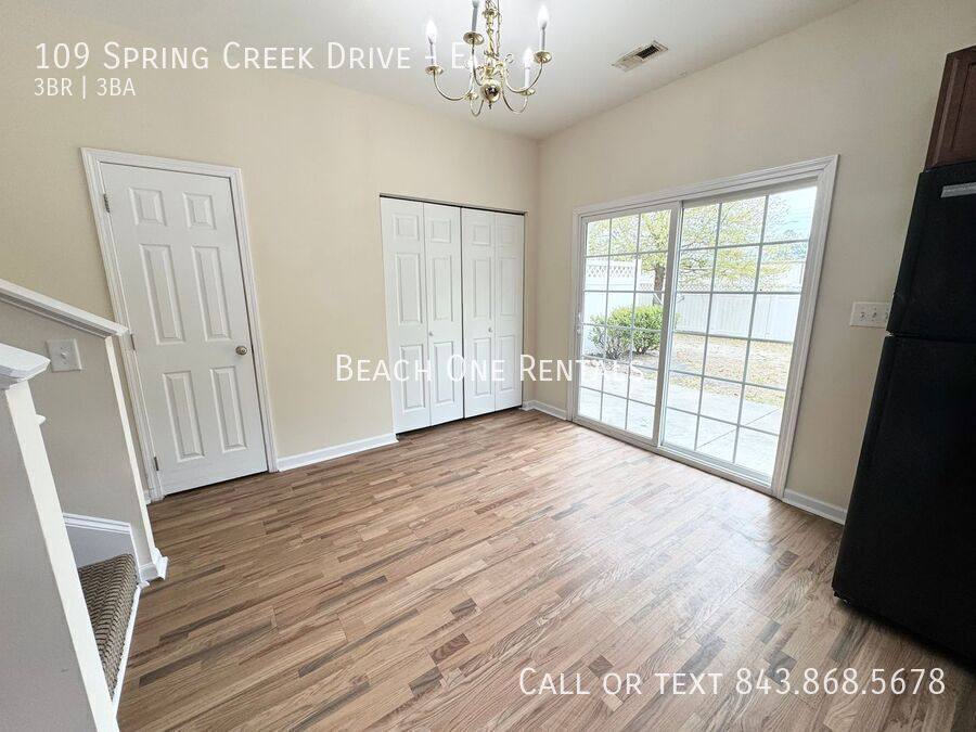 Townhouse for rent at 109 Spring Creek Dr E, Myrtle Beach, SC 29588