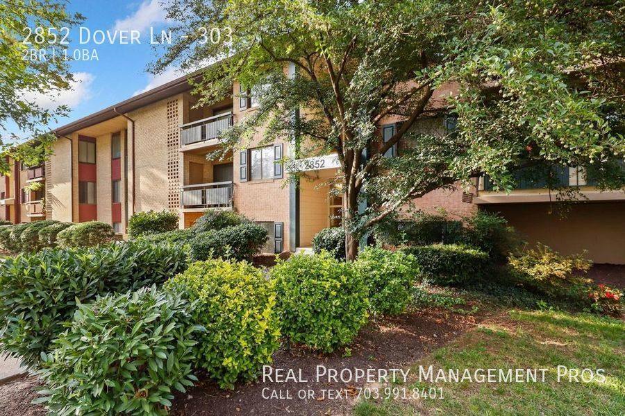 Condo for rent at 2852 Dover Lane #303, Falls Church, VA 22042