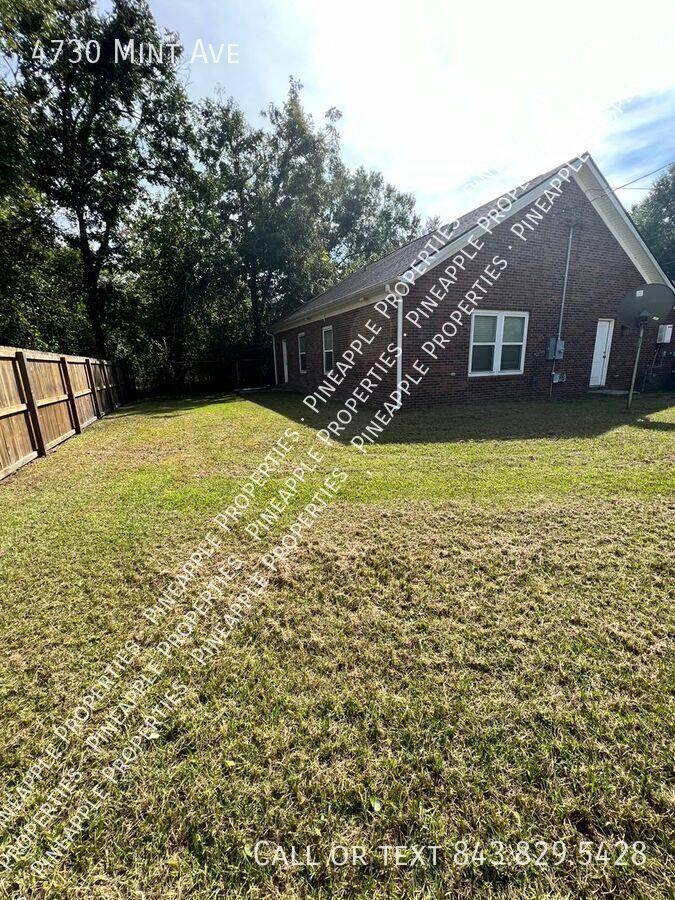 House for rent at 4730 Mint Ave, North Charleston, SC 29405