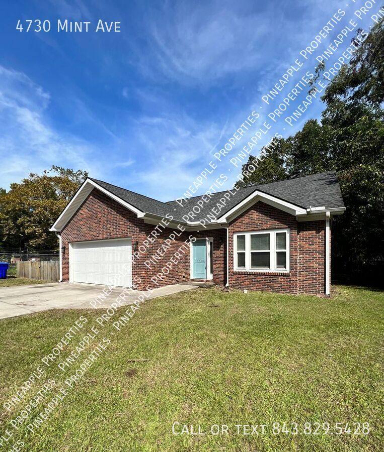 House for rent at 4730 Mint Ave, North Charleston, SC 29405