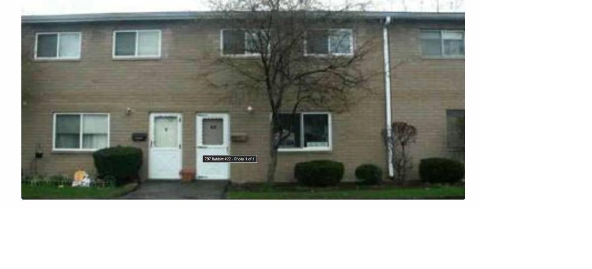 Condo for rent at 797 Babbitt #22, Euclid, OH 44123