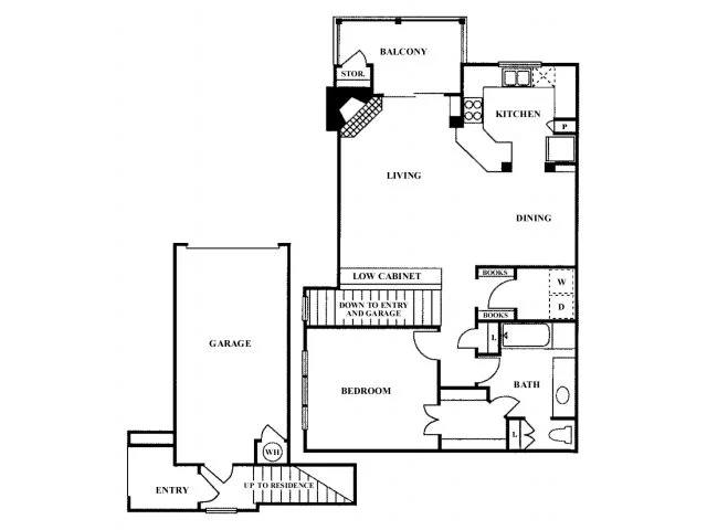 Townhouse for rent at 6800 Austin Center Blvd #140, Austin, TX 78731