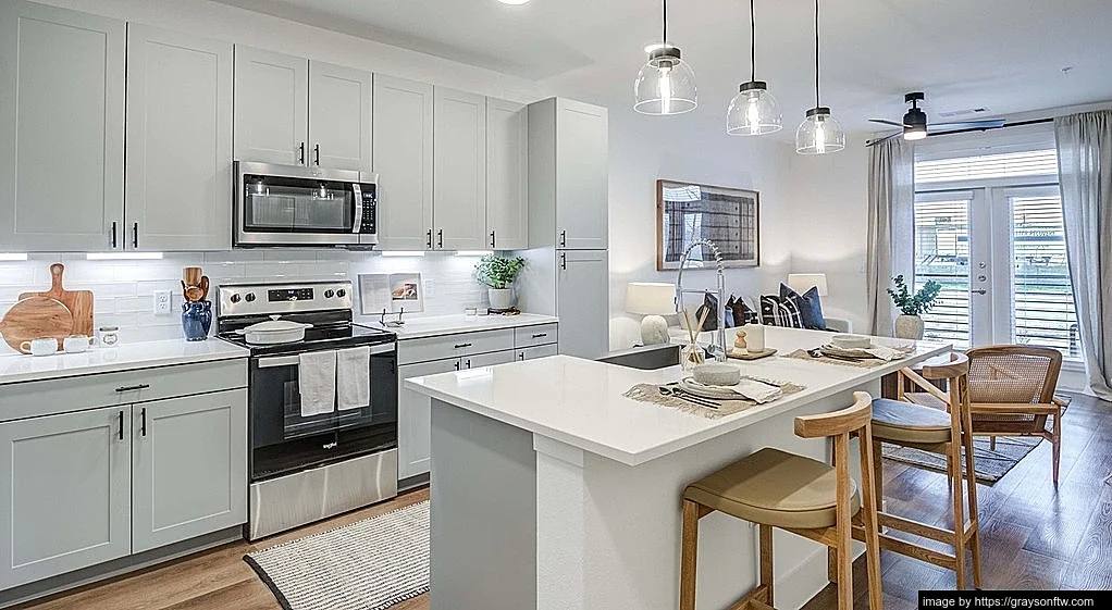 Apartment for rent at 2001 E 4th St #1207, Fort Worth, TX 76102