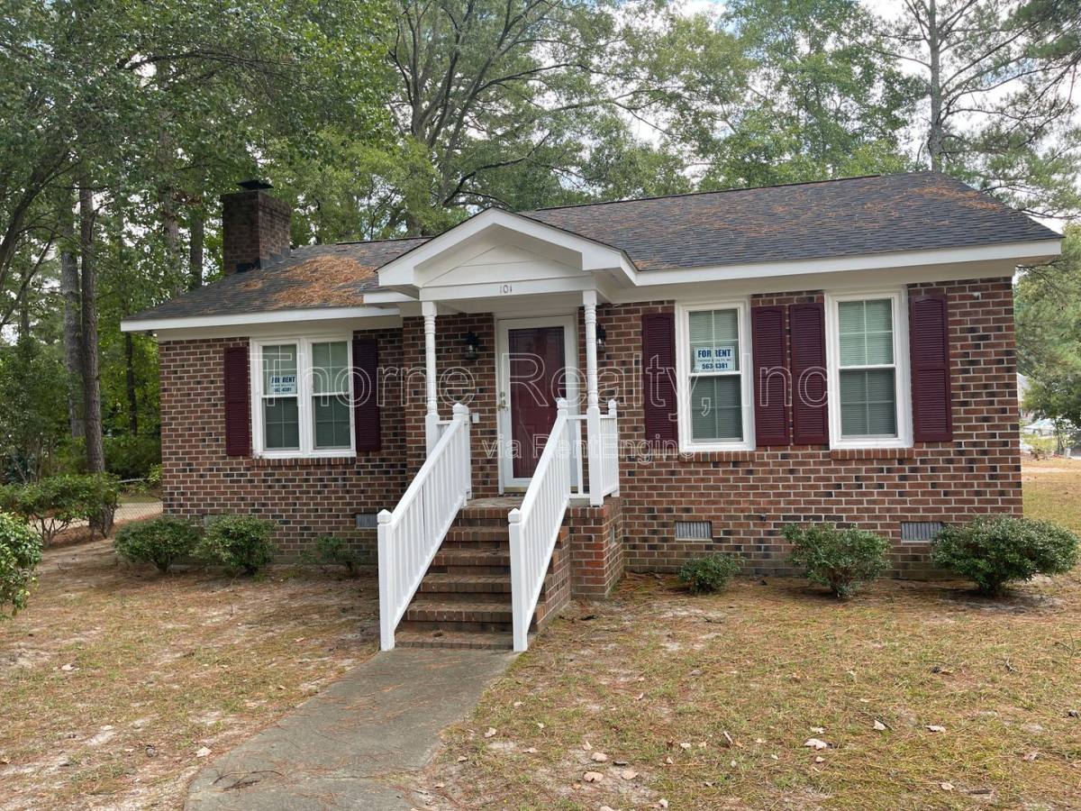 House for rent at 101 Opossum Trot Court, Rocky Mount, NC 27804