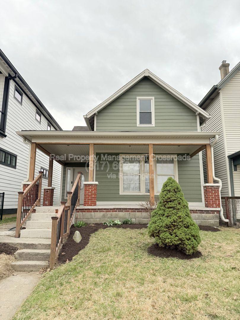 House for rent at 1135 Spann Ave, Indianapolis, IN 46203
