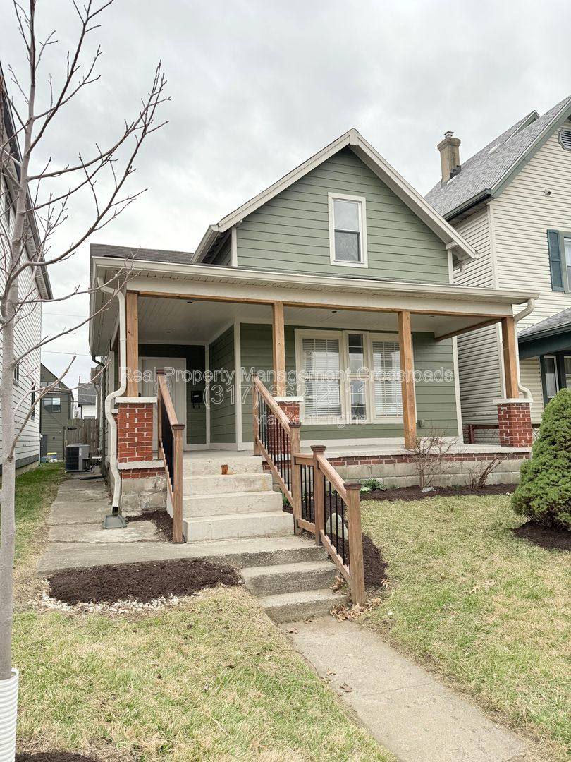 House for rent at 1135 Spann Ave, Indianapolis, IN 46203