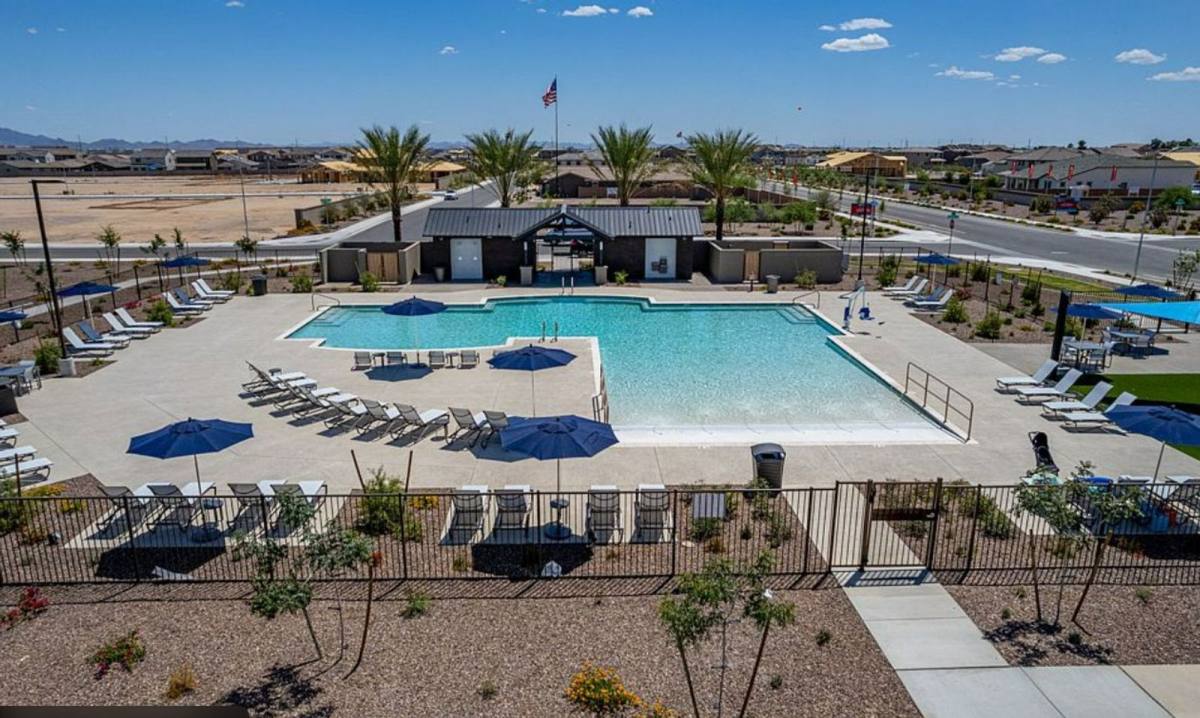 House for rent at 17567 W Denton Ave, Litchfield Park, AZ 85340