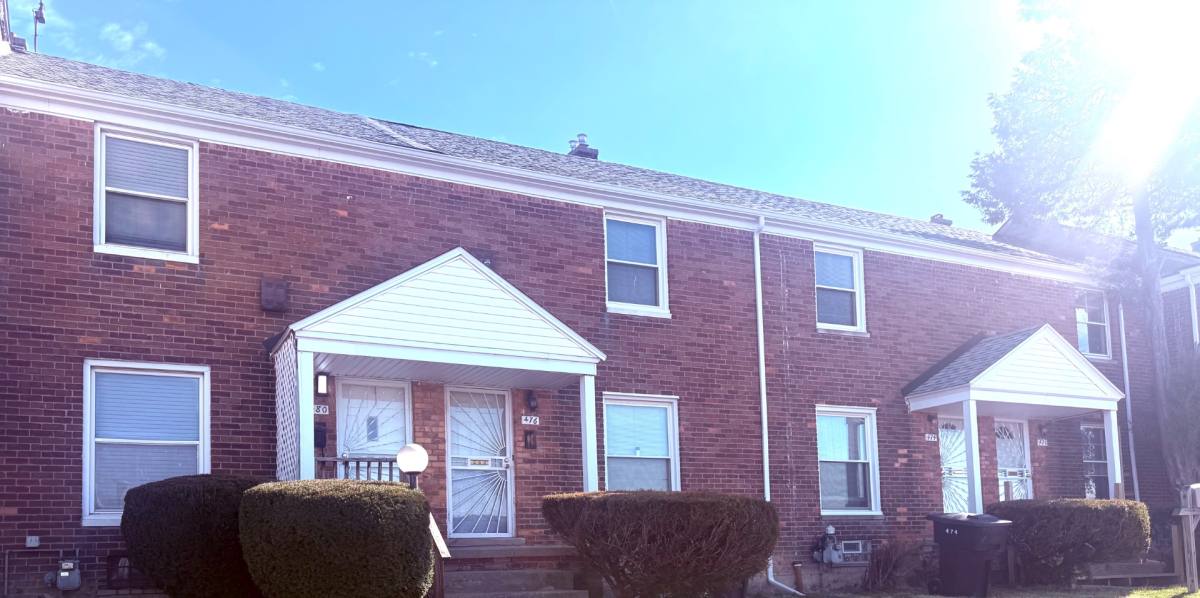Townhouse for rent at 480 Marquette Dr #480, Detroit, MI 48214