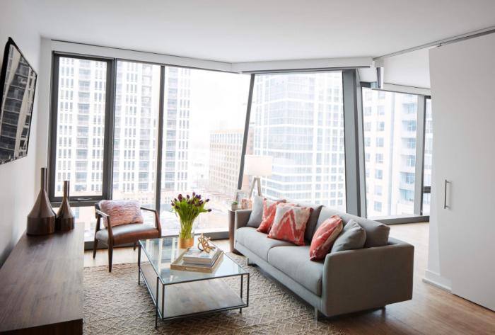Apartment for rent at 1326 S Michigan #4607, Chicago, IL 60605