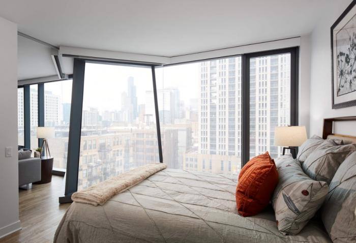 Apartment for rent at 1326 S Michigan #4607, Chicago, IL 60605